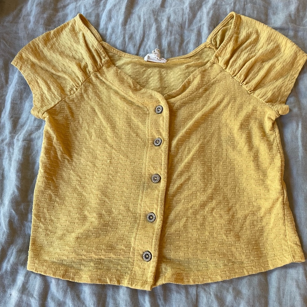 Francescas crop top